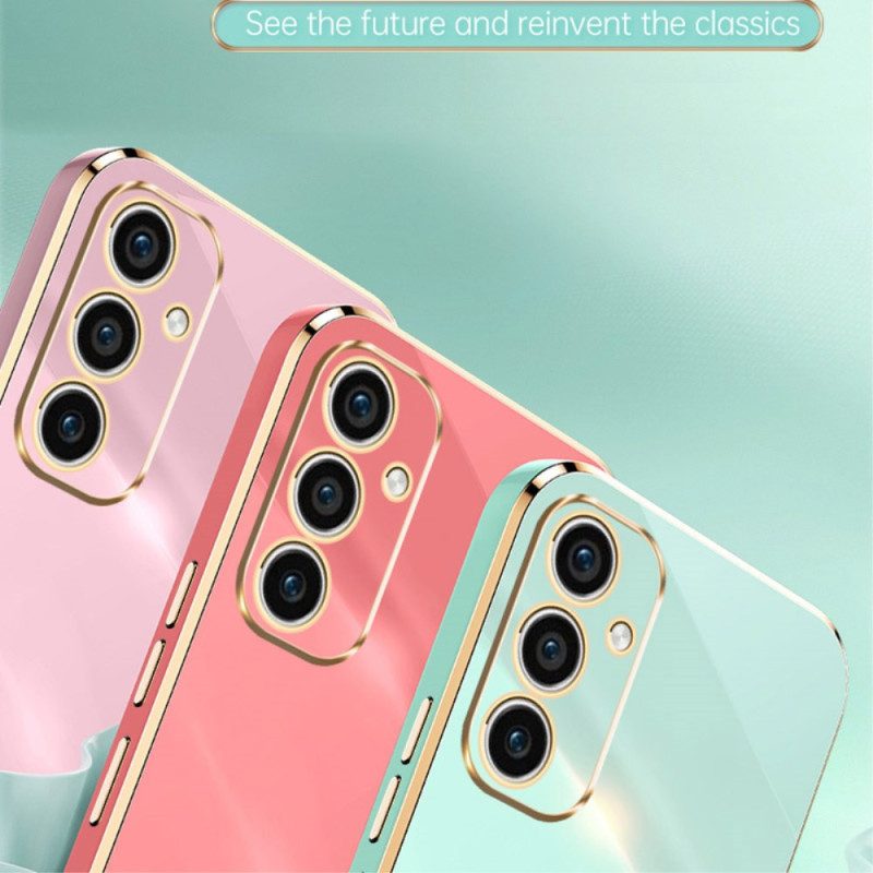 Cover Hoesje Samsung Galaxy A15 5g Telefoonhoesje Xinli-steunring