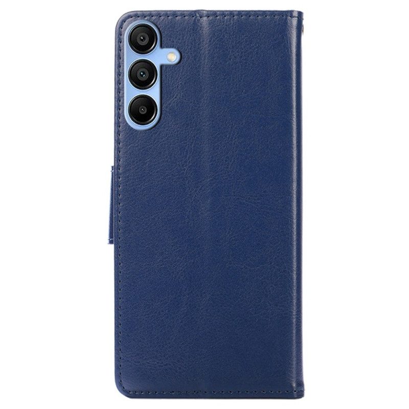 Folio-hoesje Samsung Galaxy A15 5g Telefoonhoesje Vintage