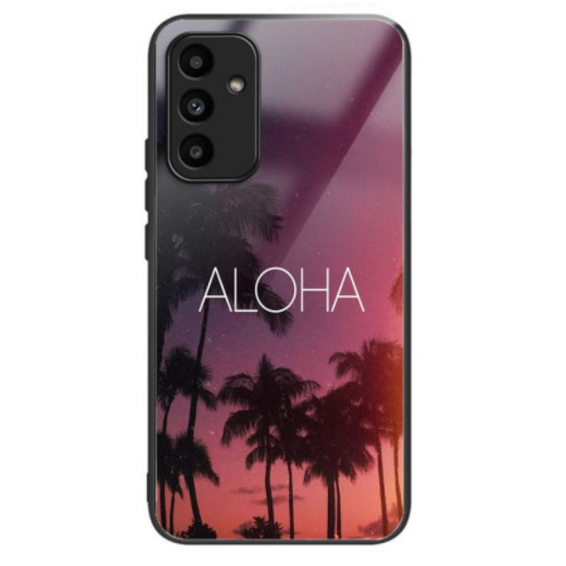 Hoesje Samsung Galaxy A15 5g Aloha Gehard Glas Bescherming Hoesje