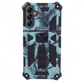 Hoesje Samsung Galaxy A15 5g Camouflage Geïntegreerde Ondersteuning Bescherming Hoesje