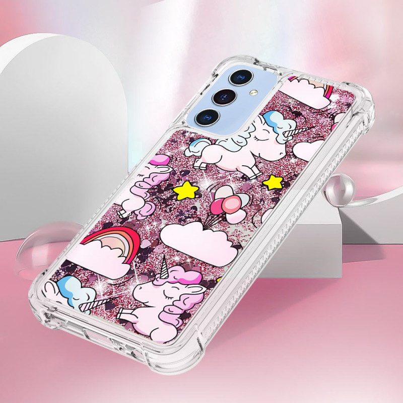 Hoesje Samsung Galaxy A15 5g Cartoonpatroonserie