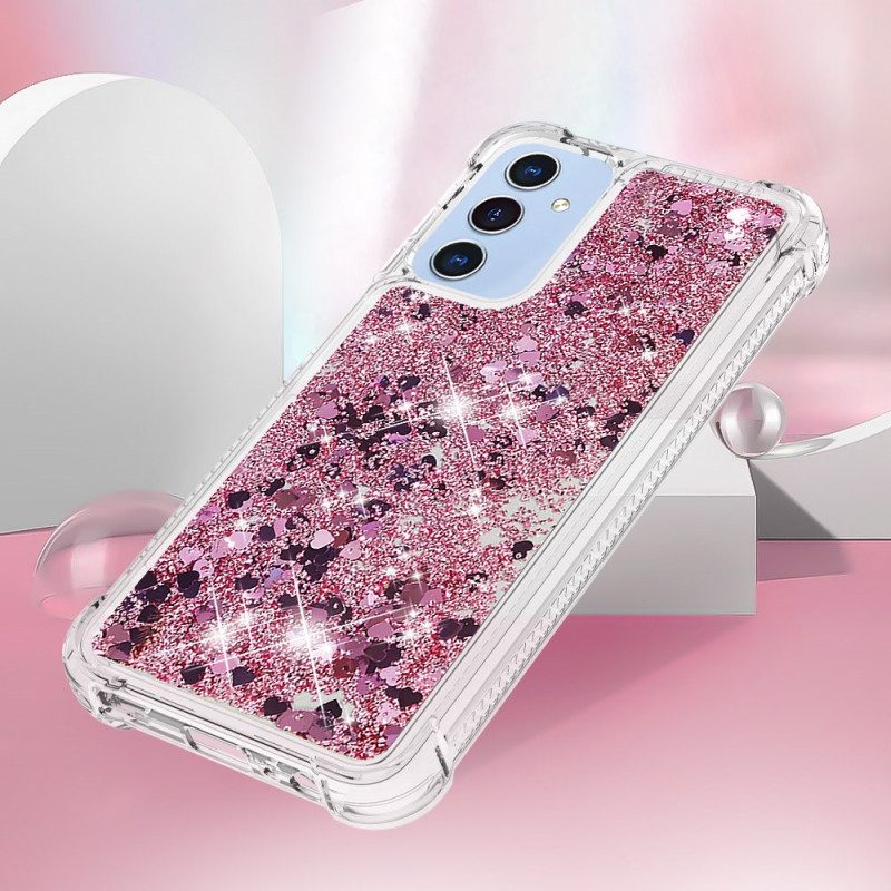 Hoesje Samsung Galaxy A15 5g Glitterontwerp