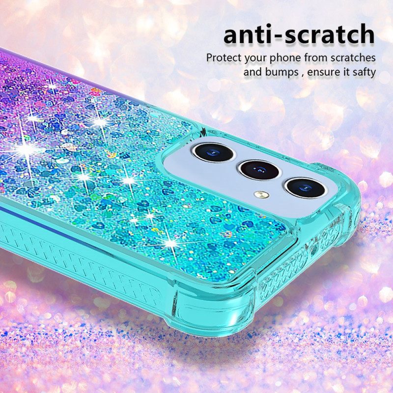 Hoesje Samsung Galaxy A15 5g Glitterverloop