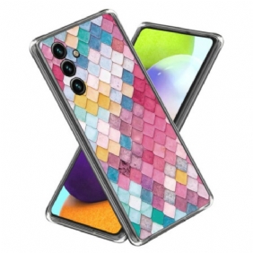 Hoesje Samsung Galaxy A15 5g Regenboog