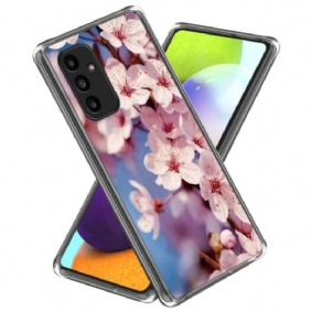 Hoesje Voor Samsung Galaxy A15 5g Perzikbloesems