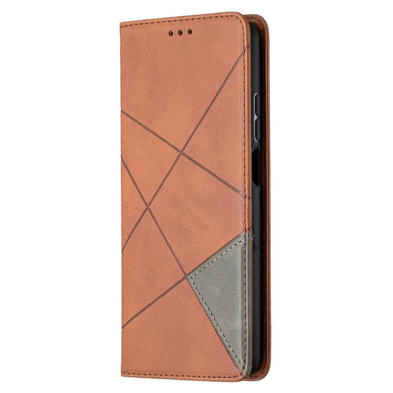 Bescherming Hoesje voor Xiaomi Redmi Note 9 Pro 5G Folio-hoesje Artistieke Stijl