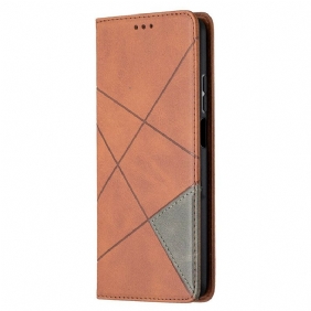 Bescherming Hoesje voor Xiaomi Redmi Note 9 Pro 5G Folio-hoesje Artistieke Stijl