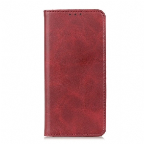 Bescherming Hoesje voor Xiaomi Redmi Note 9 Pro 5G Folio-hoesje Gespleten Leer