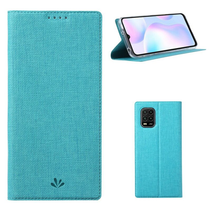 Bescherming Hoesje voor Xiaomi Redmi Note 9 Pro 5G Folio-hoesje Getextureerde Vili Dmx