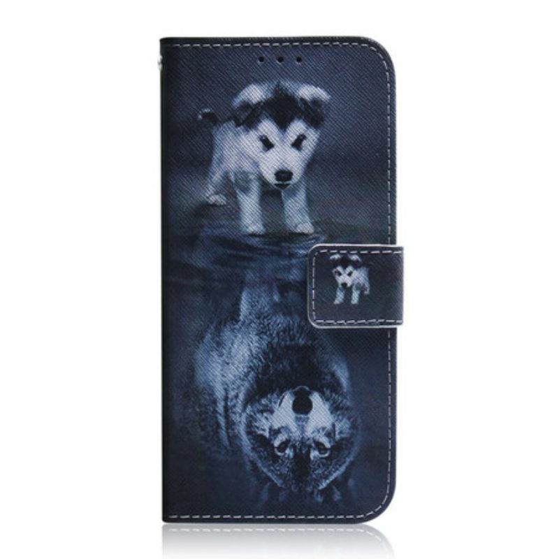 Flip Case voor Xiaomi Redmi Note 9 Pro 5G Ernesto De Wolf