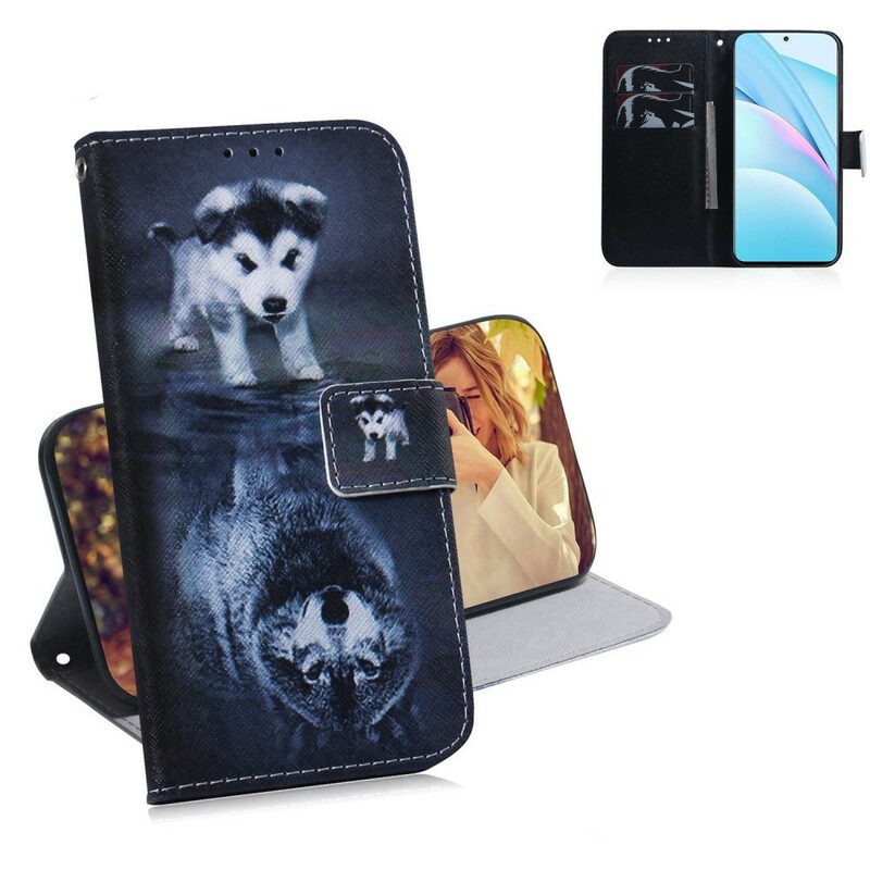 Flip Case voor Xiaomi Redmi Note 9 Pro 5G Ernesto De Wolf