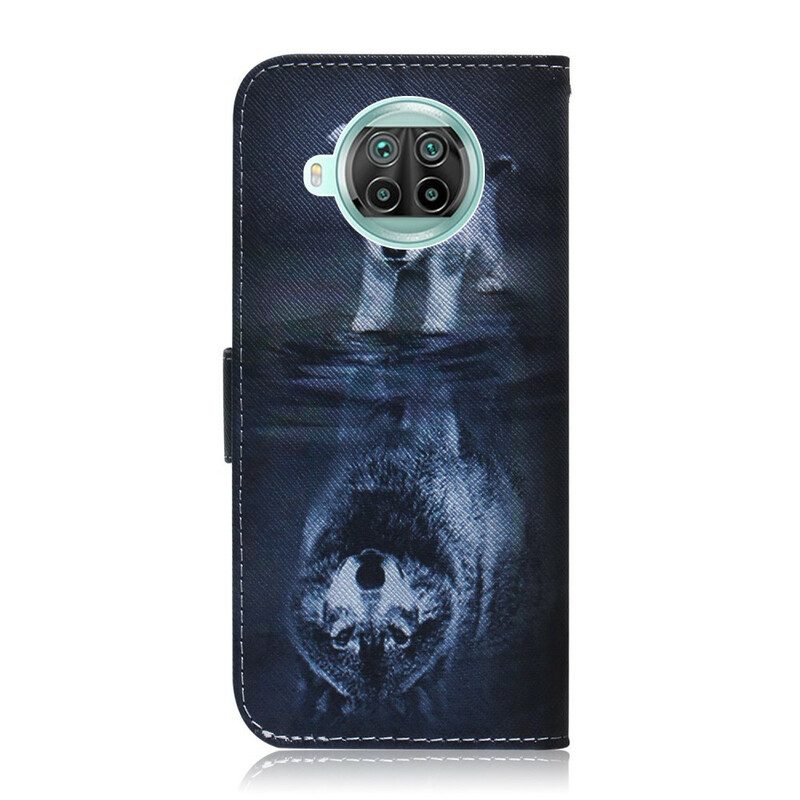 Flip Case voor Xiaomi Redmi Note 9 Pro 5G Ernesto De Wolf