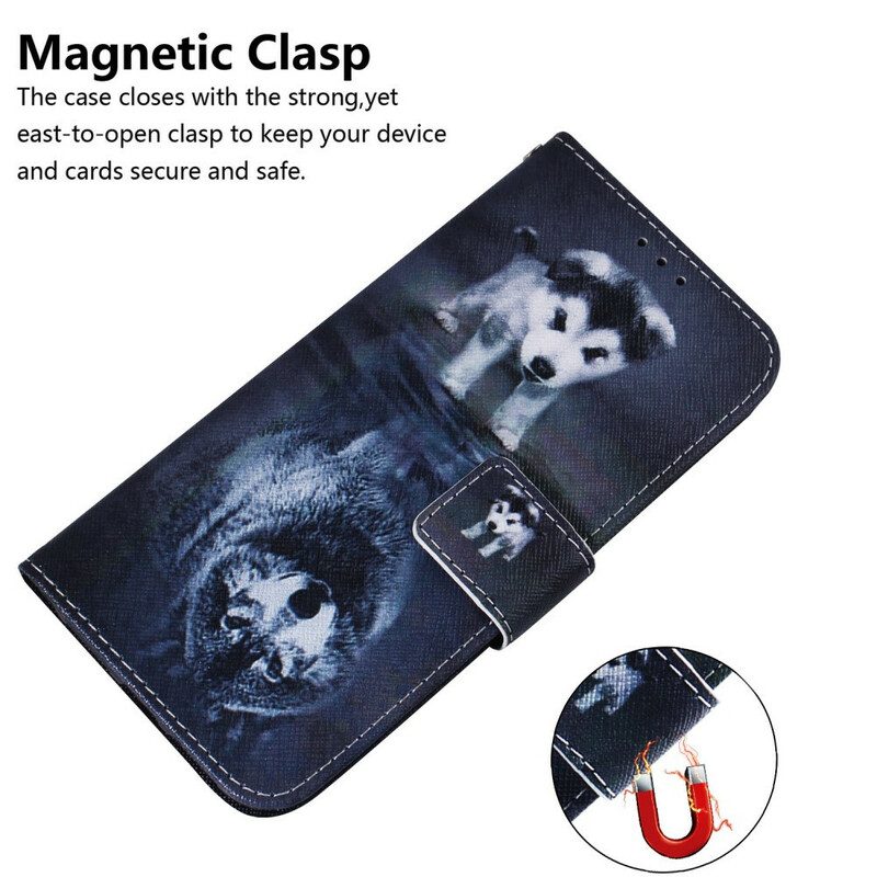 Flip Case voor Xiaomi Redmi Note 9 Pro 5G Ernesto De Wolf