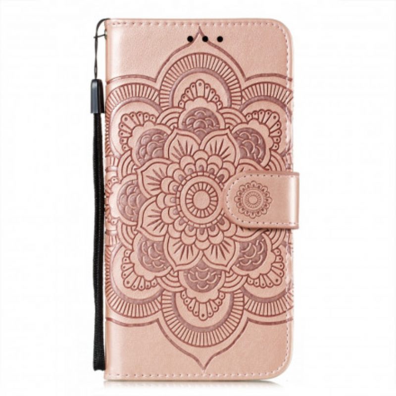 Flip Case voor Xiaomi Redmi Note 9 Pro 5G Volledige Mandala