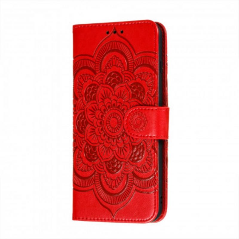 Flip Case voor Xiaomi Redmi Note 9 Pro 5G Volledige Mandala