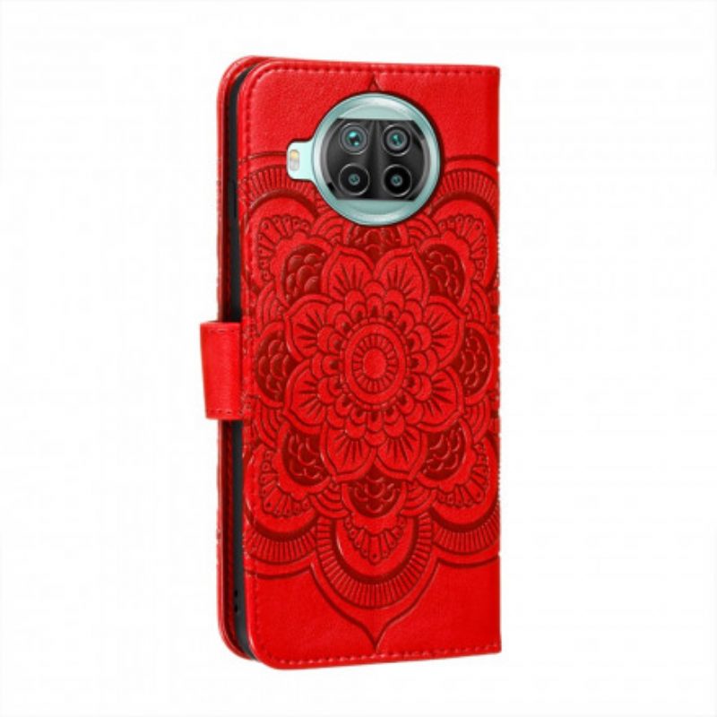 Flip Case voor Xiaomi Redmi Note 9 Pro 5G Volledige Mandala