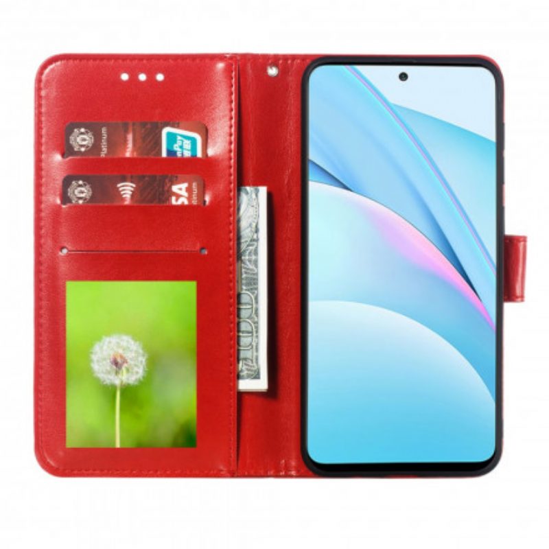 Flip Case voor Xiaomi Redmi Note 9 Pro 5G Volledige Mandala