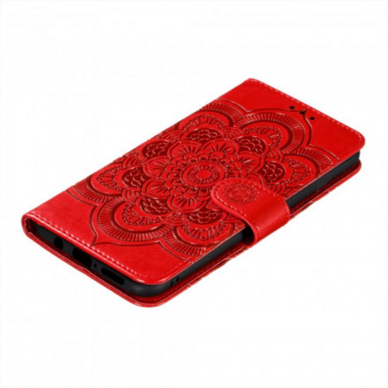 Flip Case voor Xiaomi Redmi Note 9 Pro 5G Volledige Mandala