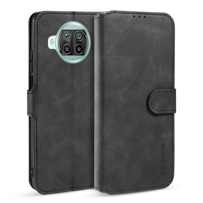 Folio-hoesje voor Xiaomi Redmi Note 9 Pro 5G Dg.ming Retro