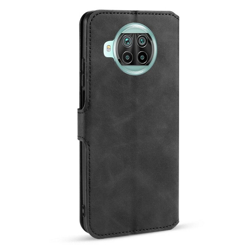 Folio-hoesje voor Xiaomi Redmi Note 9 Pro 5G Dg.ming Retro