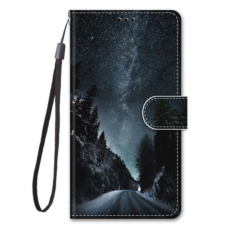 Folio-hoesje voor Xiaomi Redmi Note 9 Pro 5G Platteland