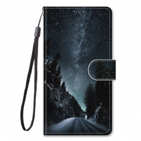 Folio-hoesje voor Xiaomi Redmi Note 9 Pro 5G Platteland