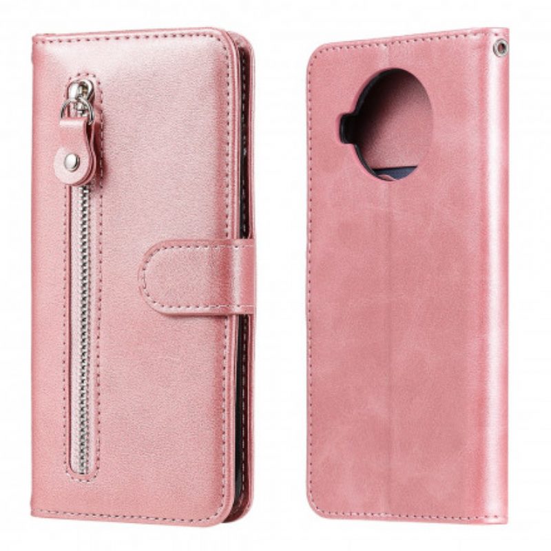 Folio-hoesje voor Xiaomi Redmi Note 9 Pro 5G Vintage Portemonnee