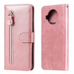 Folio-hoesje voor Xiaomi Redmi Note 9 Pro 5G Vintage Portemonnee