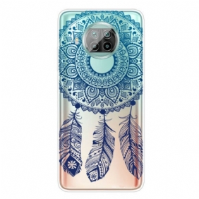 Hoesje voor Xiaomi Redmi Note 9 Pro 5G Bloemmandala