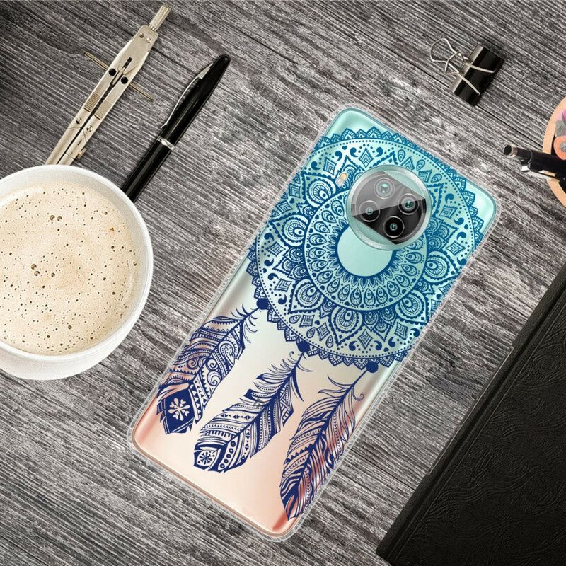 Hoesje voor Xiaomi Redmi Note 9 Pro 5G Bloemmandala