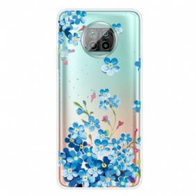 Hoesje voor Xiaomi Redmi Note 9 Pro 5G Boeket Bloemen