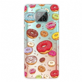 Hoesje voor Xiaomi Redmi Note 9 Pro 5G Hou Van Donuts