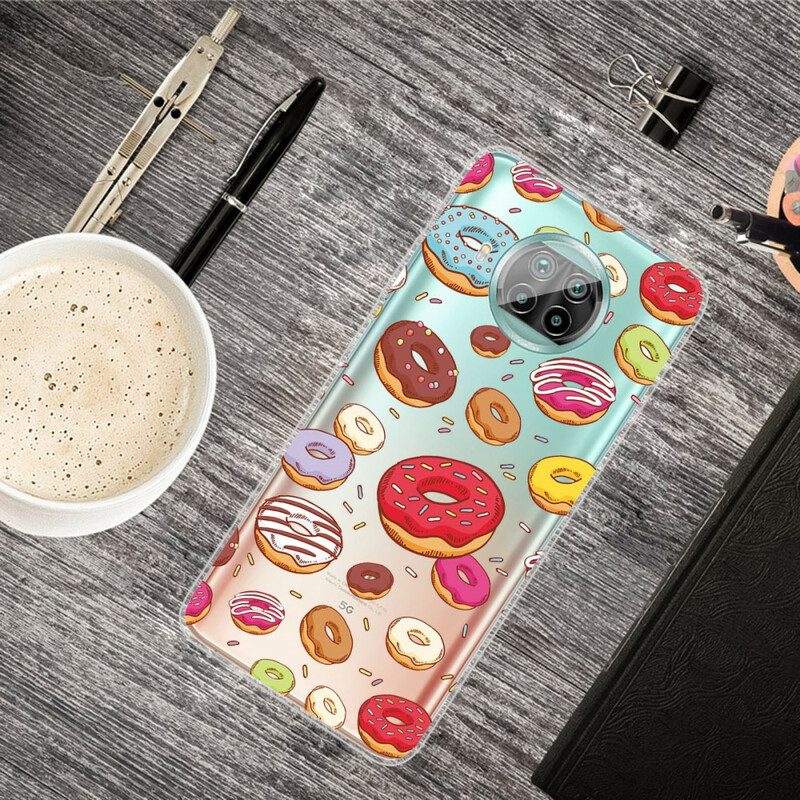 Hoesje voor Xiaomi Redmi Note 9 Pro 5G Hou Van Donuts