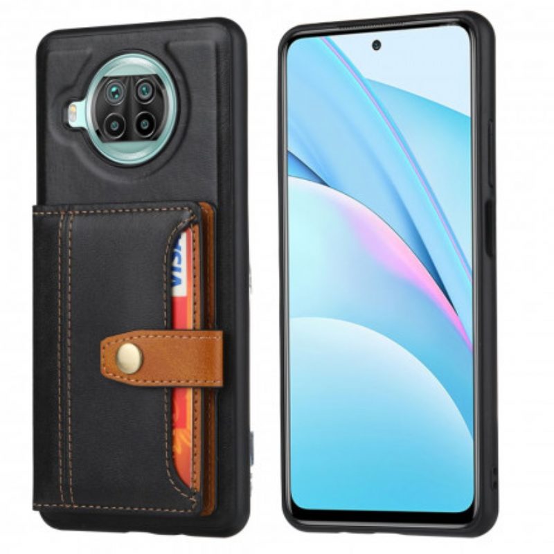 Hoesje voor Xiaomi Redmi Note 9 Pro 5G Houder Kaarthouder