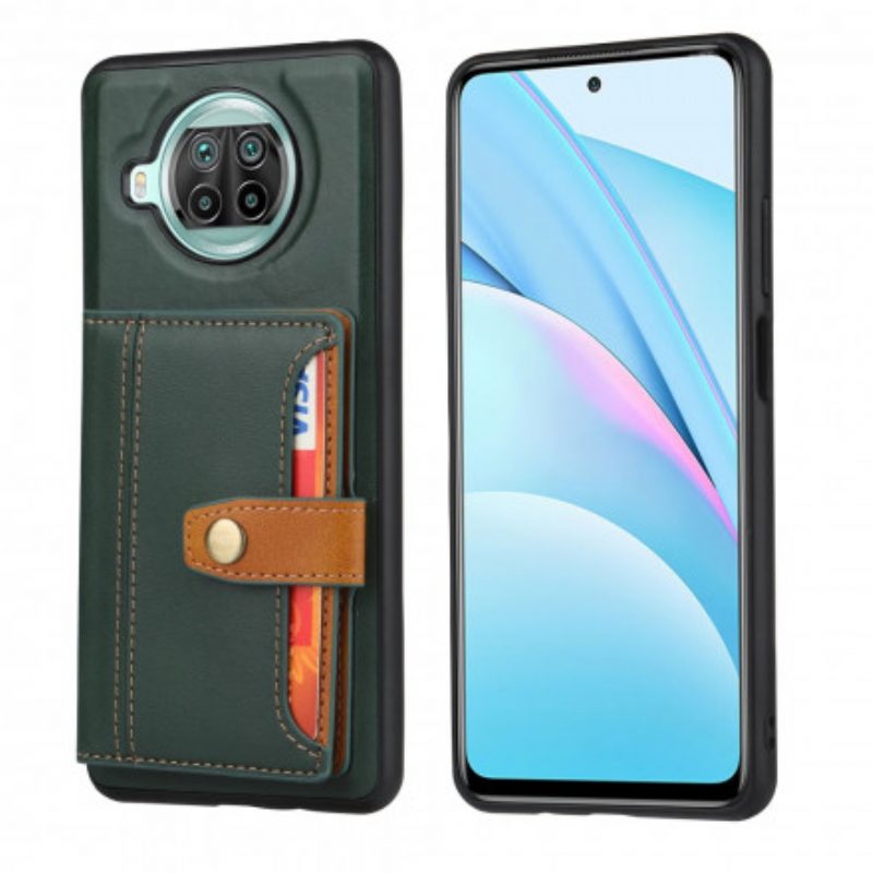 Hoesje voor Xiaomi Redmi Note 9 Pro 5G Houder Kaarthouder