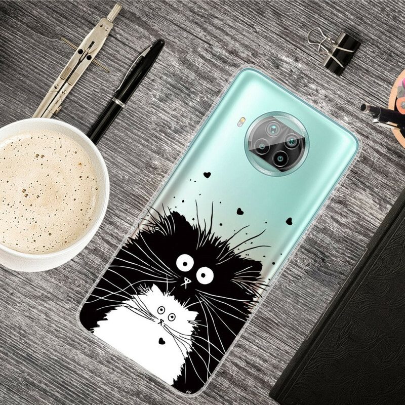 Hoesje voor Xiaomi Redmi Note 9 Pro 5G Katten