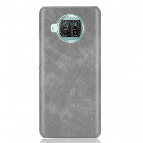 Hoesje voor Xiaomi Redmi Note 9 Pro 5G Litchi-leereffect