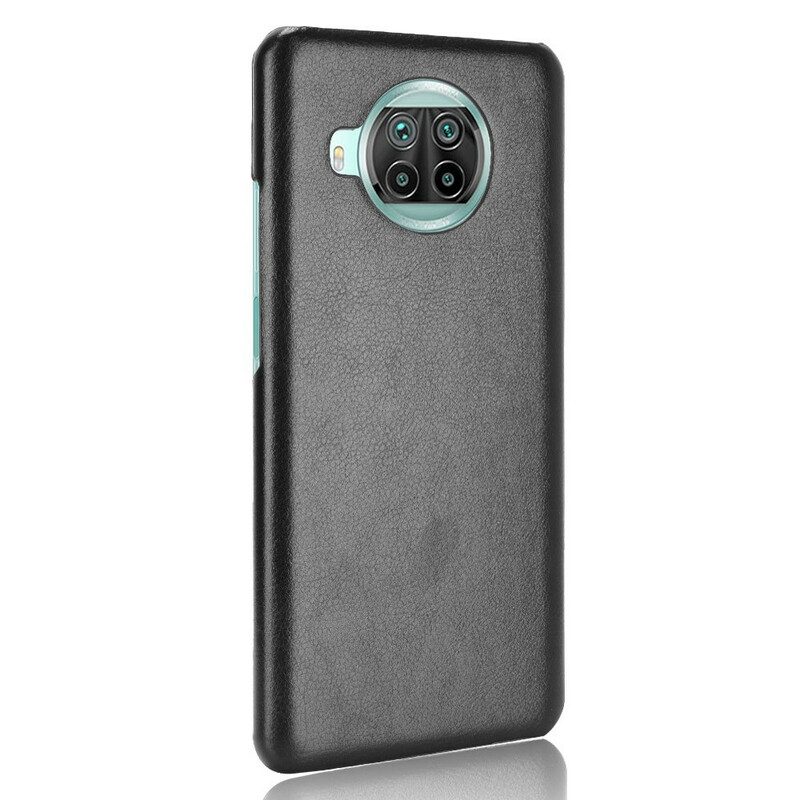 Hoesje voor Xiaomi Redmi Note 9 Pro 5G Litchi-leereffect