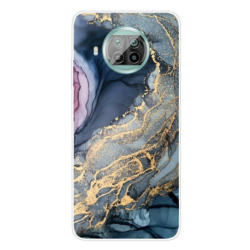 Hoesje voor Xiaomi Redmi Note 9 Pro 5G Marmer