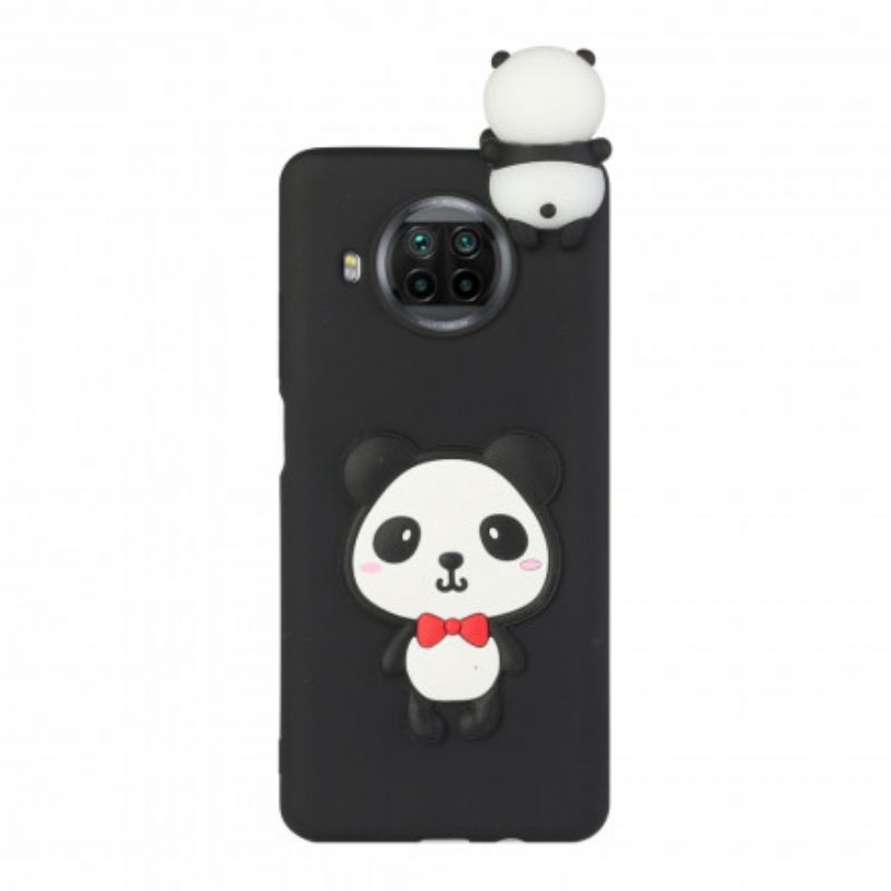 Hoesje voor Xiaomi Redmi Note 9 Pro 5G Mijn Panda 3d