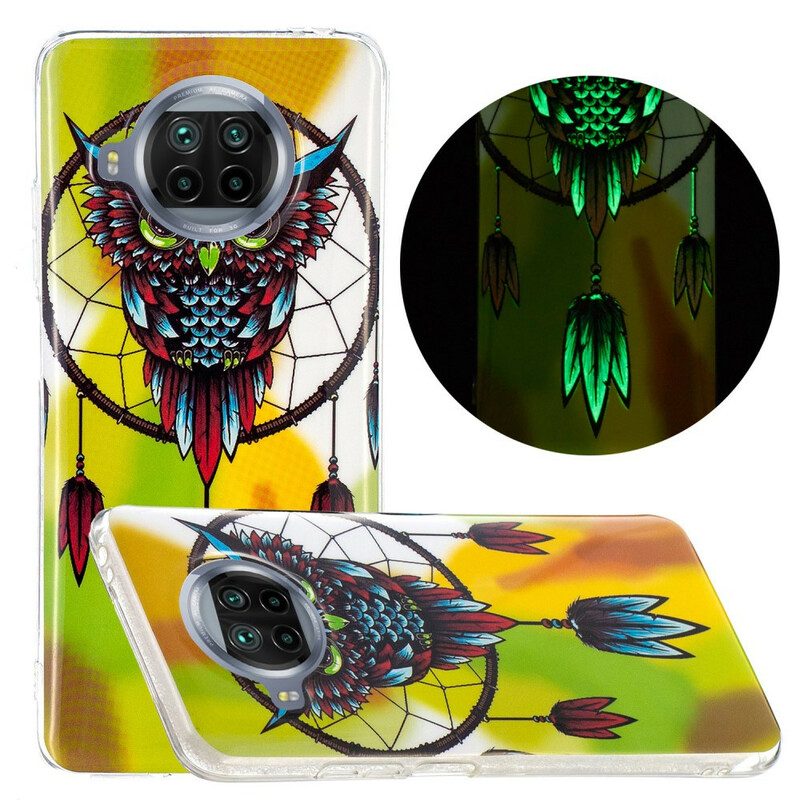 Hoesje voor Xiaomi Redmi Note 9 Pro 5G Neon Dromenvanger