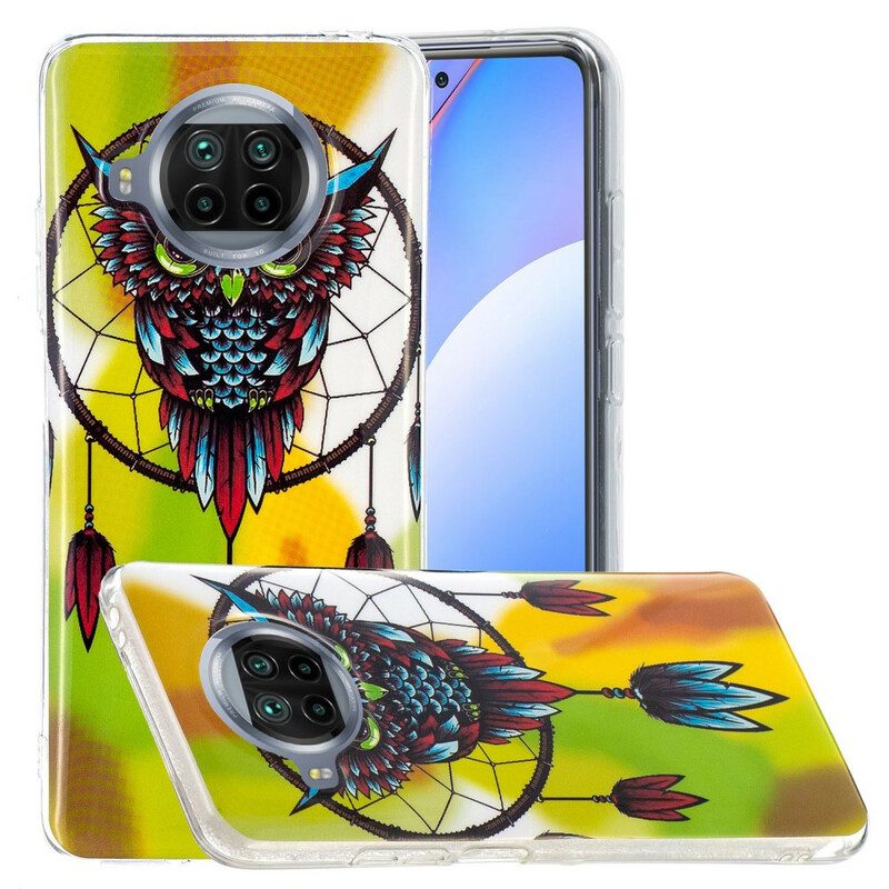 Hoesje voor Xiaomi Redmi Note 9 Pro 5G Neon Dromenvanger