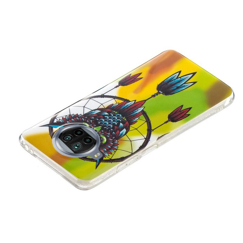 Hoesje voor Xiaomi Redmi Note 9 Pro 5G Neon Dromenvanger