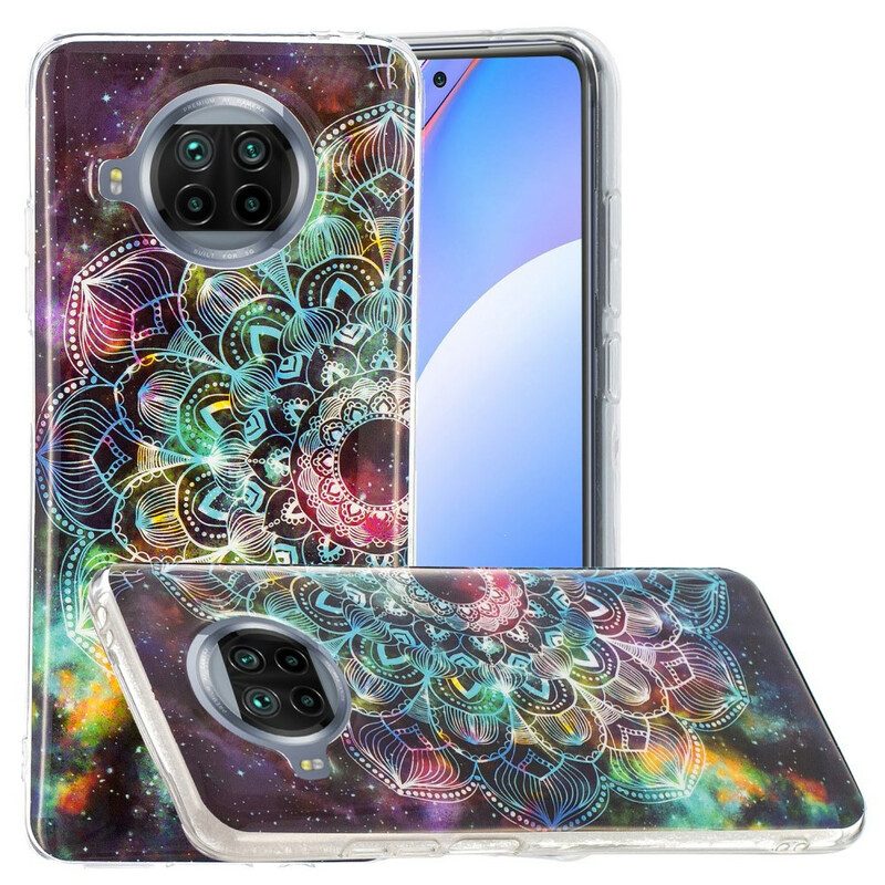 Hoesje voor Xiaomi Redmi Note 9 Pro 5G Neon Floraliën