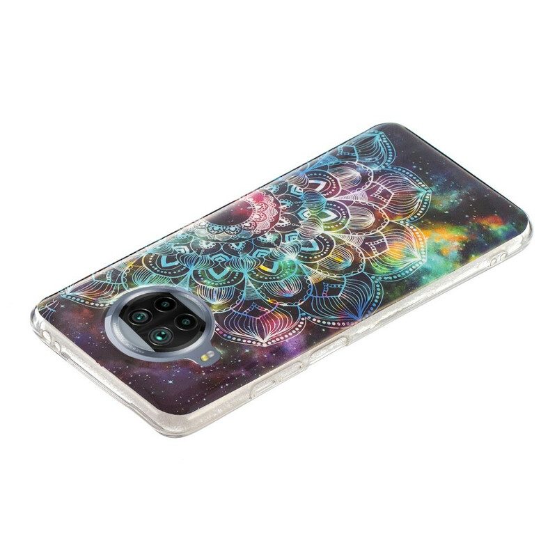 Hoesje voor Xiaomi Redmi Note 9 Pro 5G Neon Floraliën