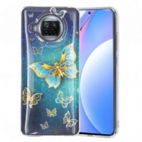 Hoesje voor Xiaomi Redmi Note 9 Pro 5G Ontwerp Vlinders