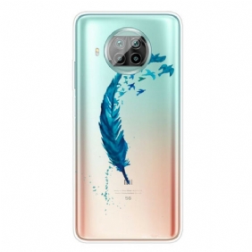 Hoesje voor Xiaomi Redmi Note 9 Pro 5G Prachtige Veer