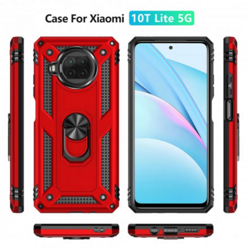 Hoesje voor Xiaomi Redmi Note 9 Pro 5G Premium Ring