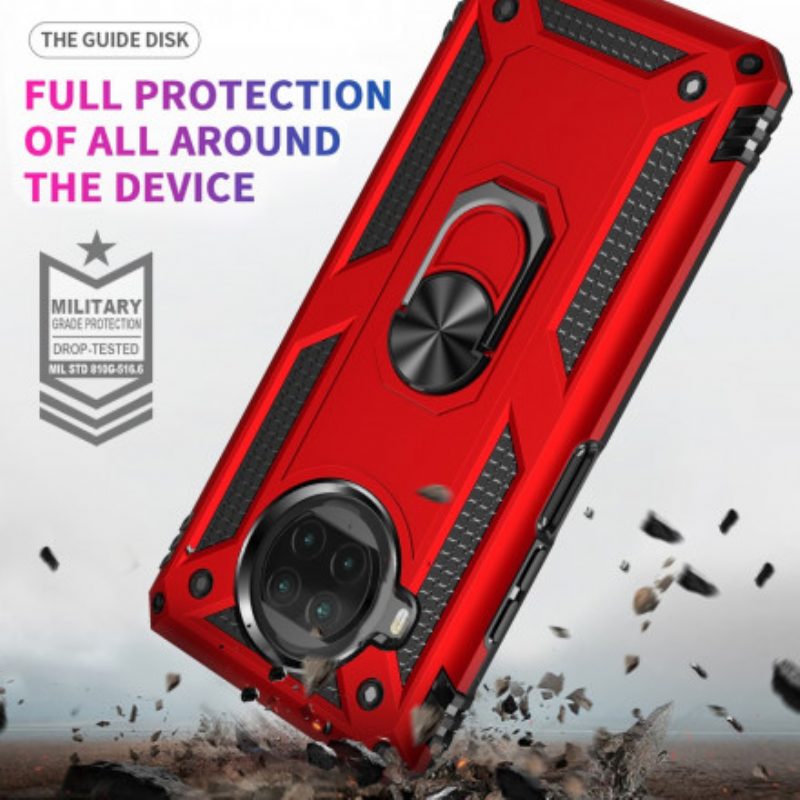 Hoesje voor Xiaomi Redmi Note 9 Pro 5G Premium Ring