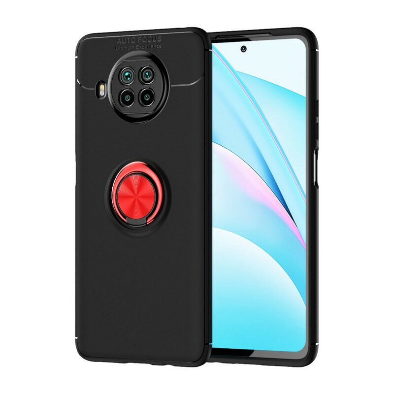 Hoesje voor Xiaomi Redmi Note 9 Pro 5G Roterende Ring